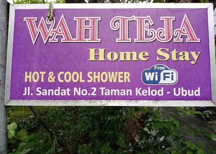 Wah Teja ホームステイ